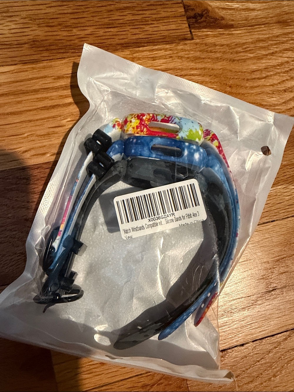 Fitbit ace 3 silicone watch bands